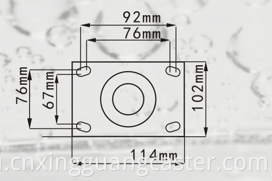 Size Of Caster